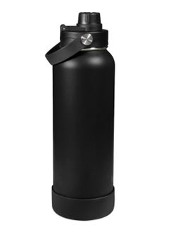 WAICEE Onyx Black Reusable Bottle – 40oz / 1200ml  - Image 2