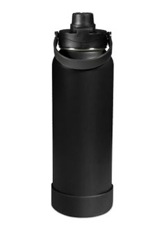 WAICEE Onyx Black Reusable Bottle – 40oz / 1200ml  - Image 3