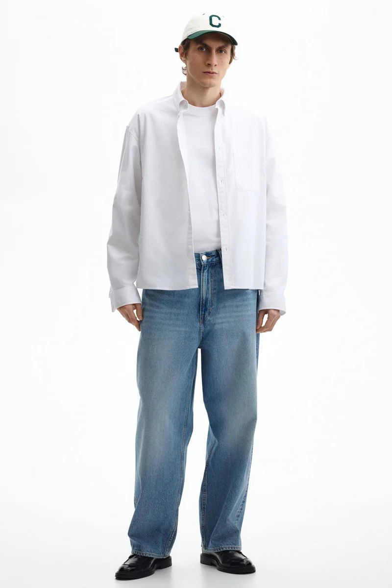 H&M Relaxed Fit Oxford shirt