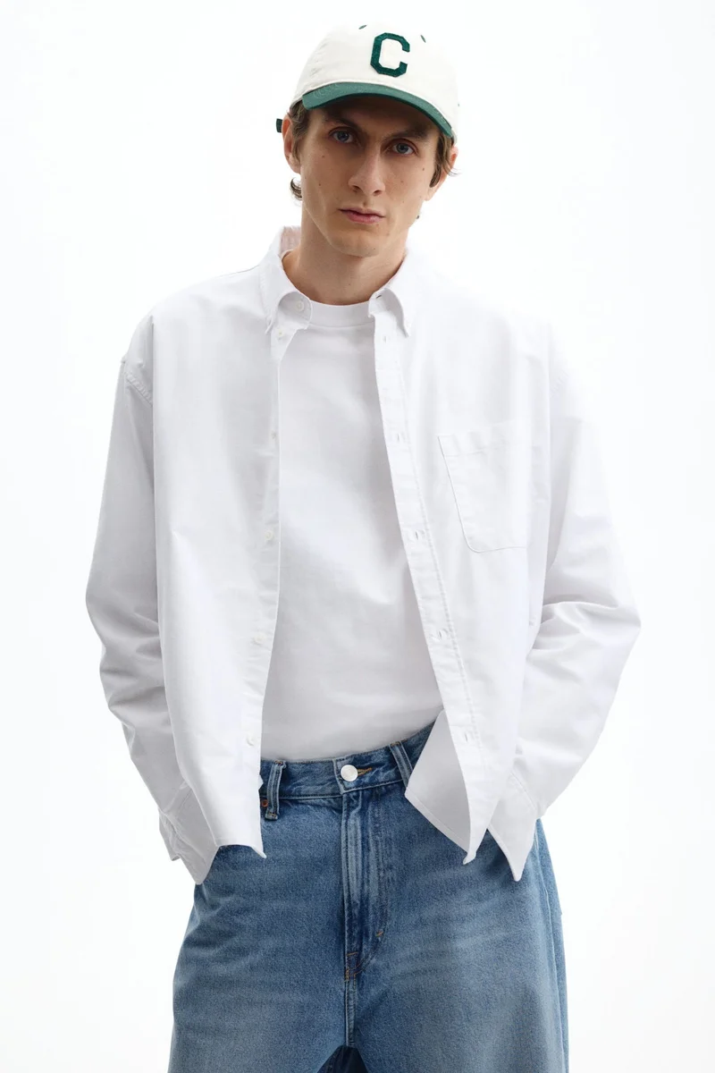H&M Relaxed Fit Oxford shirt