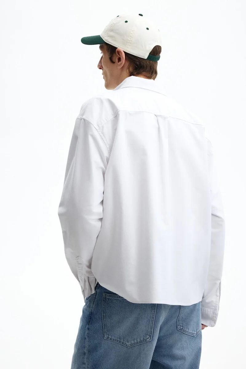 H&M  Relaxed Fit Oxford shirt for Men | Best Price UAE