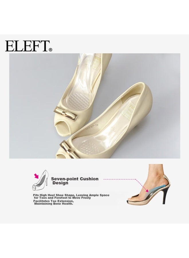 Eleft Gel Pad, Anti-friction Half-size Pad For High Heels, Gel 3/4 Pad - Image 3