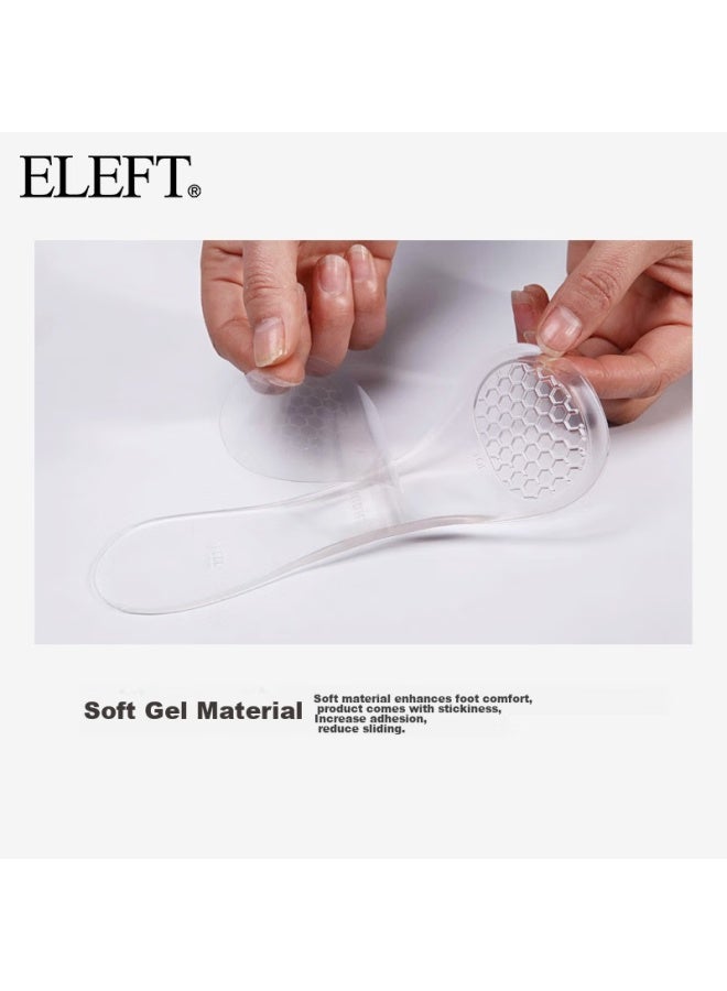 Eleft Gel Pad, Anti-friction Half-size Pad For High Heels, Gel 3/4 Pad - Image 2