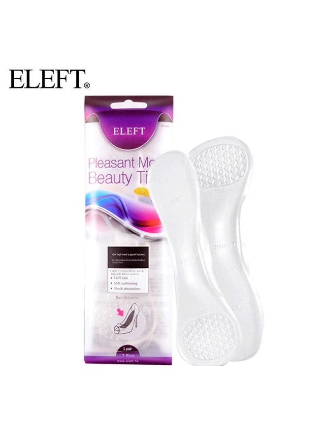 Eleft Gel Pad, Anti-friction Half-size Pad For High Heels, Gel 3/4 Pad - Image 1