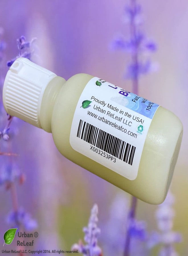 إربان ريليف جل Urban ReLeaf L-Lysine المُهدئ للبثور وزيت اللافندر! راحة سريعة من البقع، والطفح الجلدي، والنتوءات الحمراء، والجلد المتشقق والمتهيج. يُهدئ البشرة الحساسة. طبيعي 100% - Image 4