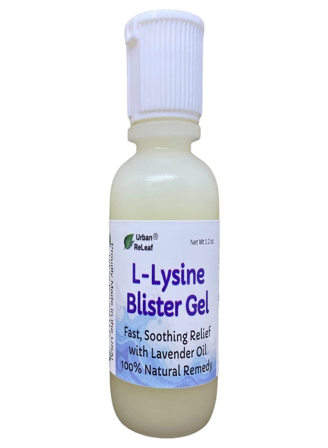 إربان ريليف جل Urban ReLeaf L-Lysine المُهدئ للبثور وزيت اللافندر! راحة سريعة من البقع، والطفح الجلدي، والنتوءات الحمراء، والجلد المتشقق والمتهيج. يُهدئ البشرة الحساسة. طبيعي 100% - Image 1