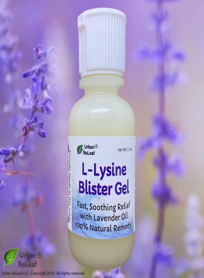 إربان ريليف جل Urban ReLeaf L-Lysine المُهدئ للبثور وزيت اللافندر! راحة سريعة من البقع، والطفح الجلدي، والنتوءات الحمراء، والجلد المتشقق والمتهيج. يُهدئ البشرة الحساسة. طبيعي 100% - Image 5