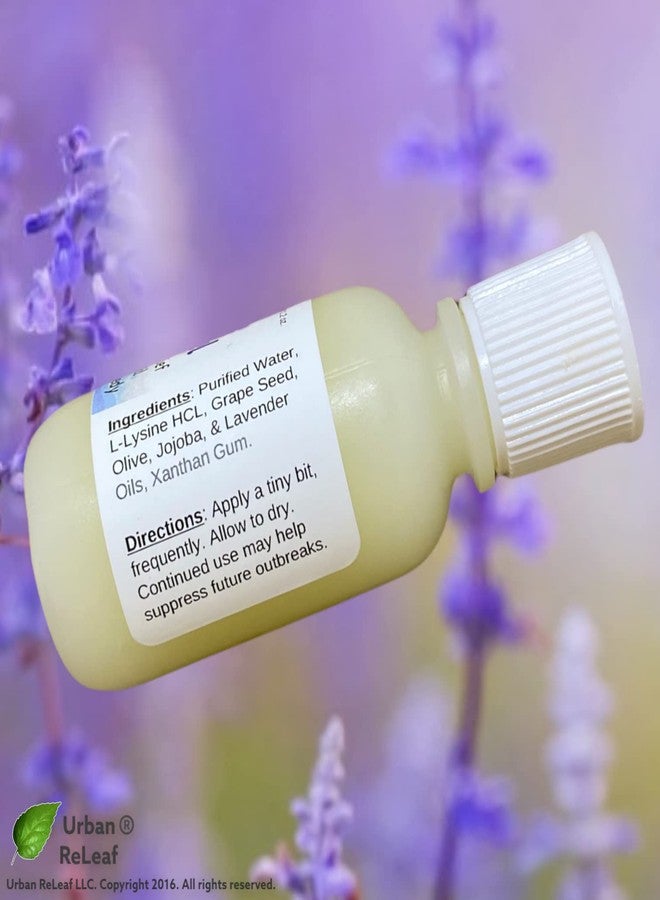إربان ريليف جل Urban ReLeaf L-Lysine المُهدئ للبثور وزيت اللافندر! راحة سريعة من البقع، والطفح الجلدي، والنتوءات الحمراء، والجلد المتشقق والمتهيج. يُهدئ البشرة الحساسة. طبيعي 100% - Image 3
