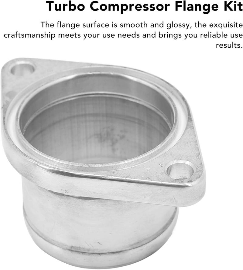 ANGGREK Auto Parts,Turbo Compressor Flange Strong Sealing Leak Proof Proof Replacement - Image 3