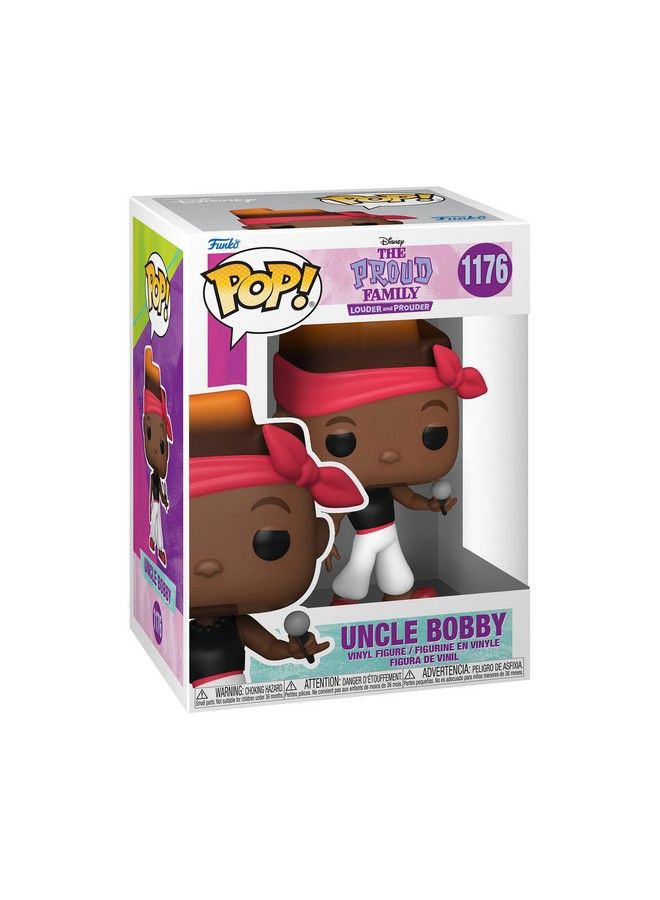 Funko Pop! Disney: Proud Family Louder And Prouder Uncle Bobby - Image 3