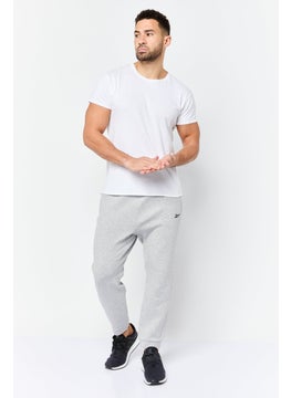 Reebok Men Sportswear Fit Training Sweatpants, Grey  - Image 2