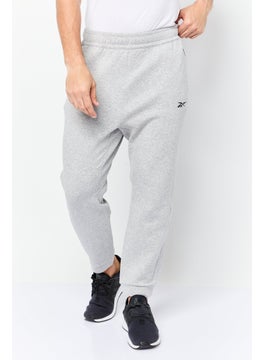 Reebok Men Sportswear Fit Training Sweatpants, Grey  - Image 1