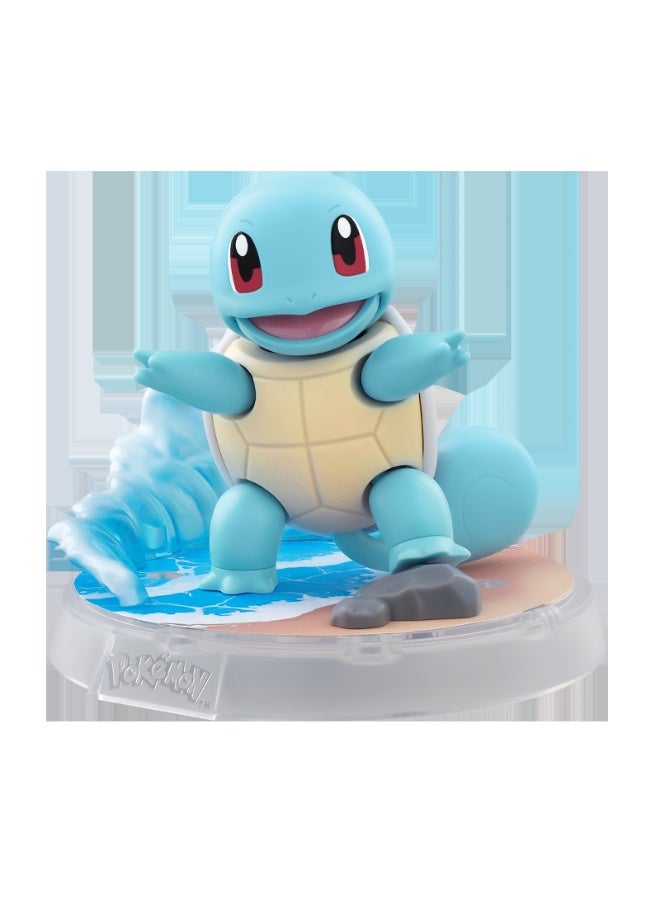 BLOKEES Pokémon Squirtle Toy Figure by Blokees | New Exploration Series Buildable Model Set | Cute Water Turtle Pokémon Action Toy for Boys & Girls | Perfect Birthday Gift & Room Decor for Pokémon Trainers Ages 3+ - Image 4