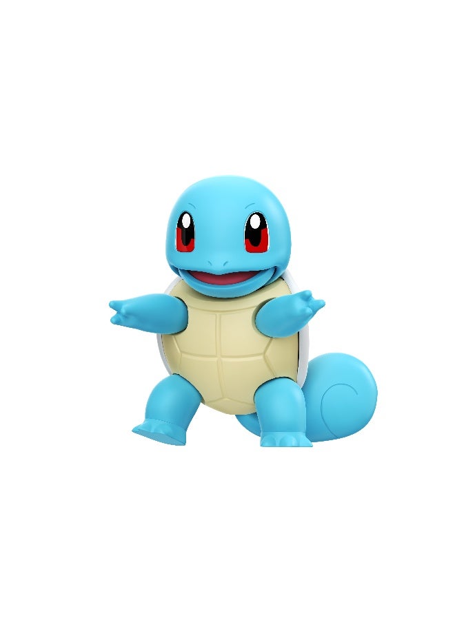 BLOKEES Pokémon Squirtle Toy Figure by Blokees | New Exploration Series Buildable Model Set | Cute Water Turtle Pokémon Action Toy for Boys & Girls | Perfect Birthday Gift & Room Decor for Pokémon Trainers Ages 3+ - Image 3