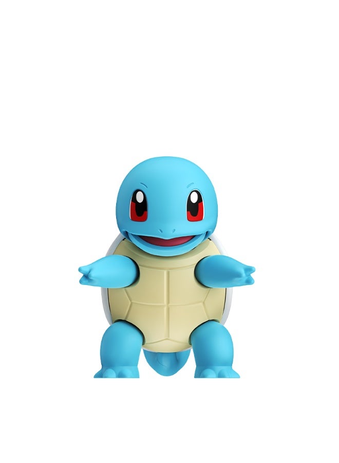 BLOKEES Pokémon Squirtle Toy Figure by Blokees | New Exploration Series Buildable Model Set | Cute Water Turtle Pokémon Action Toy for Boys & Girls | Perfect Birthday Gift & Room Decor for Pokémon Trainers Ages 3+ - Image 2