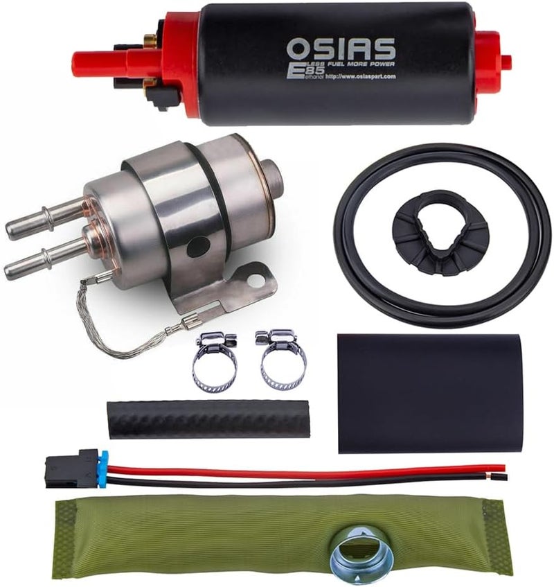 OSIAS In-Tank Fuel Pump Kit for GM TBI to LSx Engine Swap with Filter and Regulator - Image 1