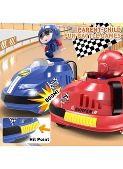 Moonmen Moonmen Pop Up Remote Control Collision Cars Set of 2  - Image 4