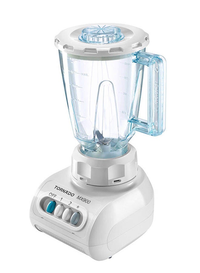 TORNADO Electric Blender 1.5 L 250 W MX900/2 White - Image 3