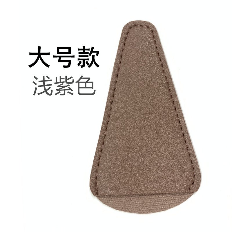 Fashion Beauty Cutters Large Small Size Protective Case Thickened Storage Case 12 Color Printable Logo Eyebrow Cutters Makeup Cutters Leather Case - Image 1