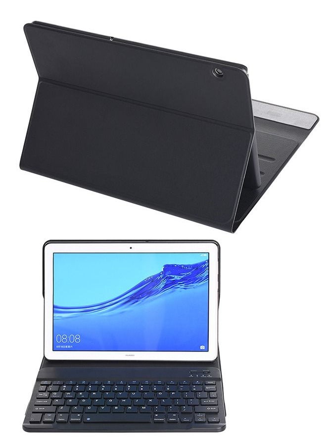 Muyixin - Huawei MatePad Pro 10.8 PU Leather Cover with Detachable Keyboard - Image 1