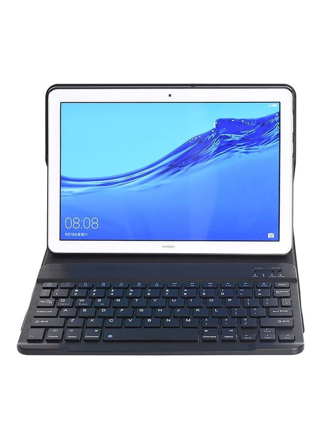 Muyixin - Huawei MatePad Pro 10.8 PU Leather Cover with Detachable Keyboard - Image 1