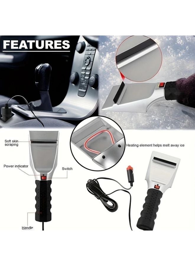 MJ725 Car Snow Shovel Winter Driving Comfort - Image 5
