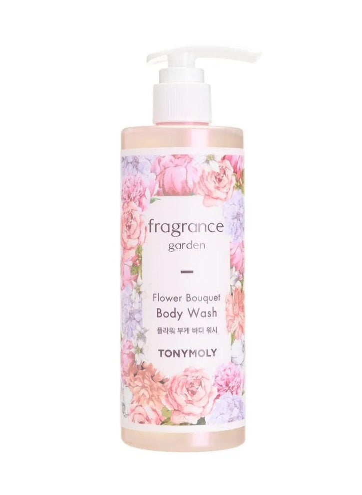 TONYMOLY Fragrance Garden Flower Bouquet Body Wash 300g 