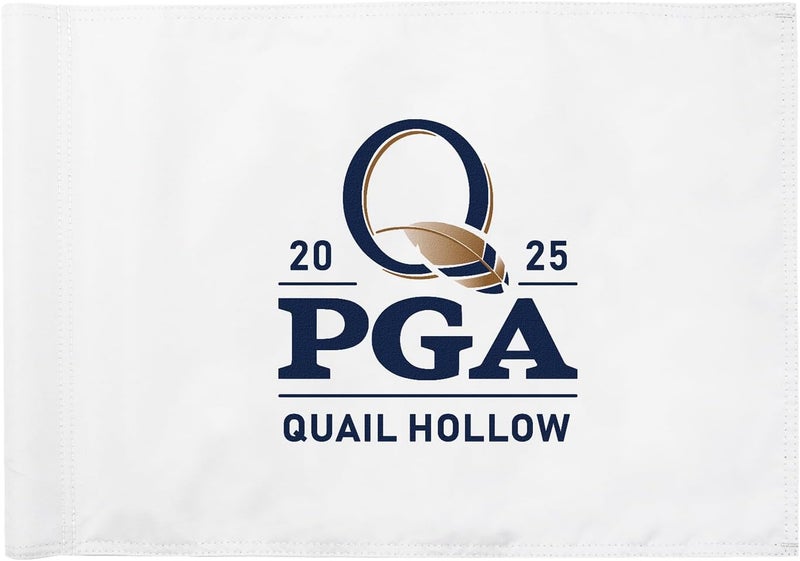 COGOLFING Standard Golf Flag PGA 2025, Tube Insert, 14x20 Inch 420D Nylon Dual-Sided Silk-Screen, Ideal for Practice Putting Green, Driving Range, Course, Club, 1-Pack - Image 1