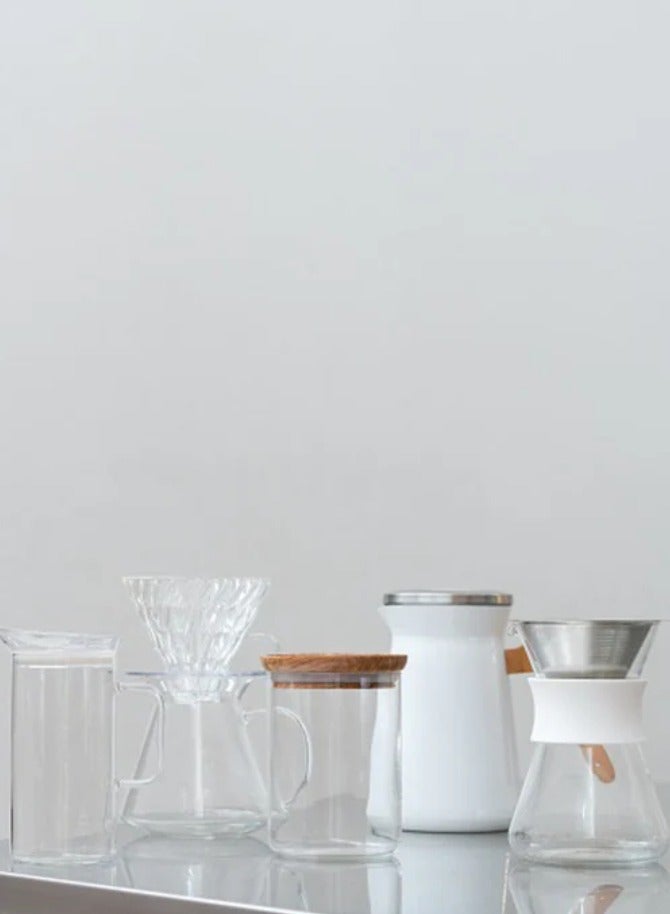 هاريو مجموعة تخمير الزجاج سيمبلي V60 02 - Image 5