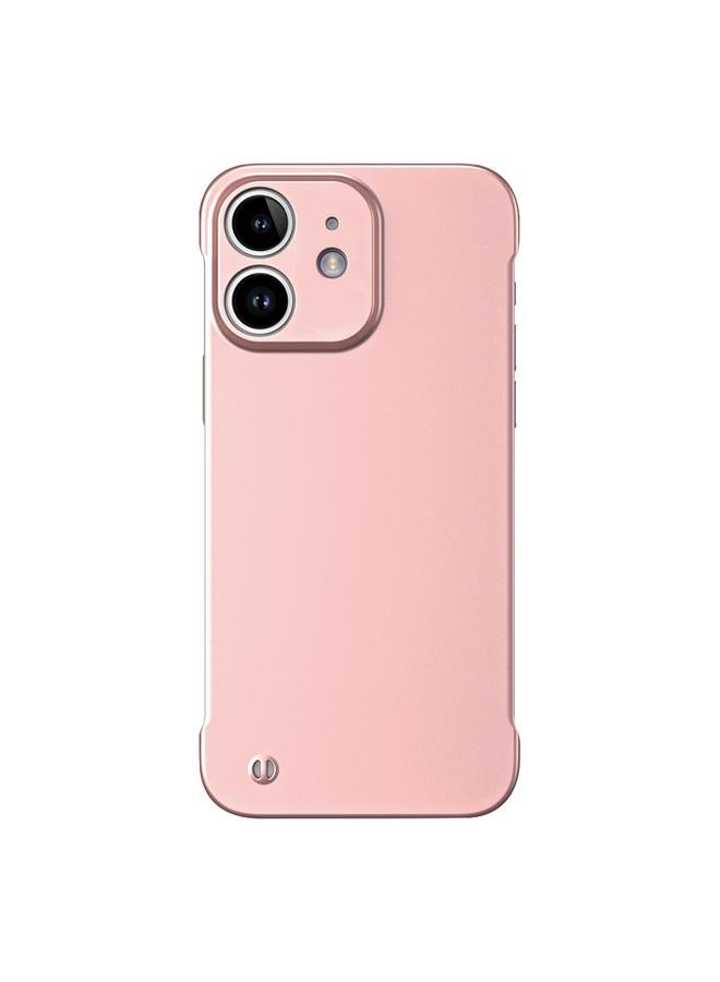 S-TOP Case For iPhone 11 Frameless Metallic Paint Hybrid PC Phone Case - Image 1