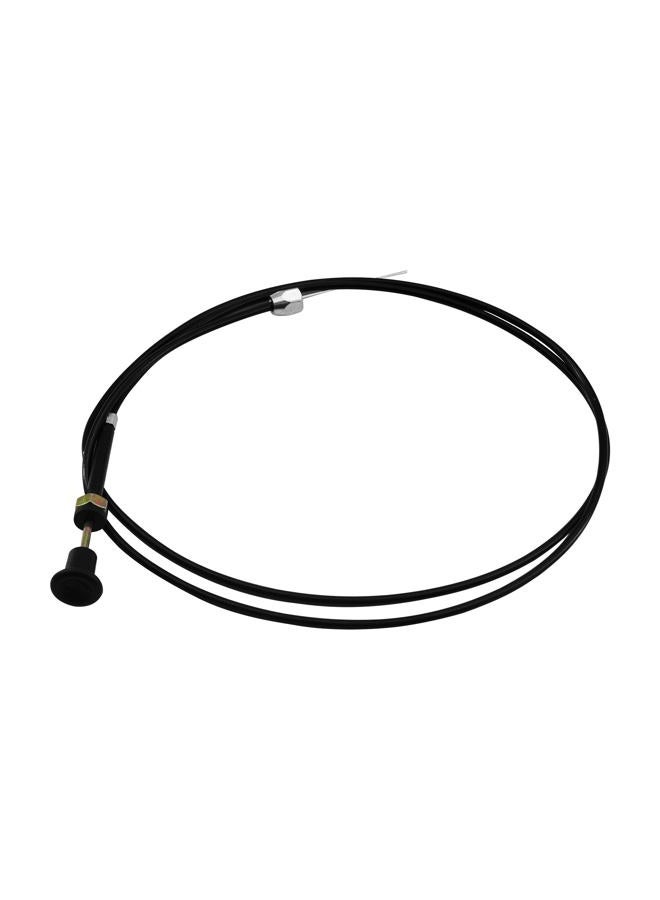 RABROPAR 12V Fuel Shut Off Solenoid Cable Kit 70 inch with Bracket Compatible with 1994-1998 Dodge Trucks, Compatible with Cummins 5.9L Diesel Engine, Compatible with Bosch P7100 Pump - Image 4