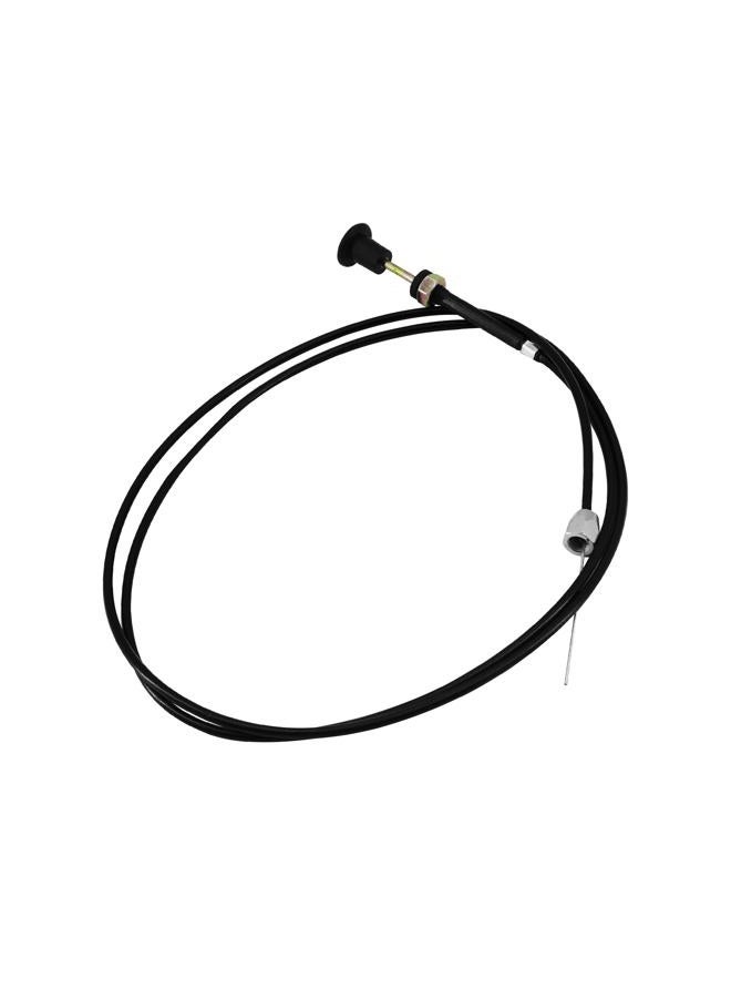 RABROPAR 12V Fuel Shut Off Solenoid Cable Kit 70 inch with Bracket Compatible with 1994-1998 Dodge Trucks, Compatible with Cummins 5.9L Diesel Engine, Compatible with Bosch P7100 Pump - Image 5
