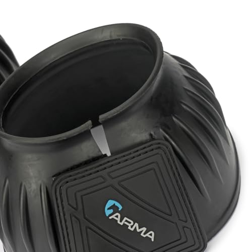 Shires أحذية شيرز إكويستريان للخيول أرمى لحماية الكعب - Image 4