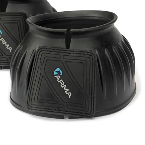 Shires أحذية شيرز إكويستريان للخيول أرمى لحماية الكعب - Image 2