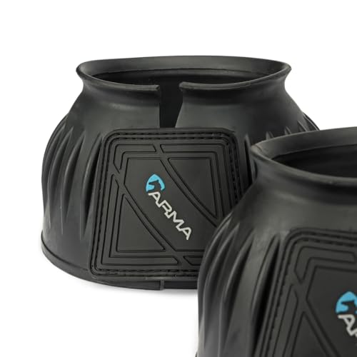 Shires أحذية شيرز إكويستريان للخيول أرمى لحماية الكعب - Image 3