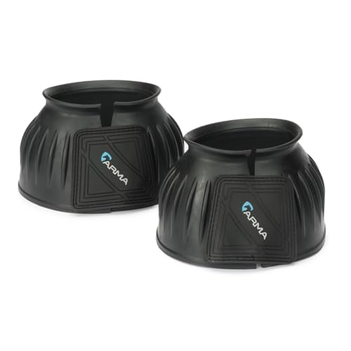 Shires أحذية شيرز إكويستريان للخيول أرمى لحماية الكعب - Image 1