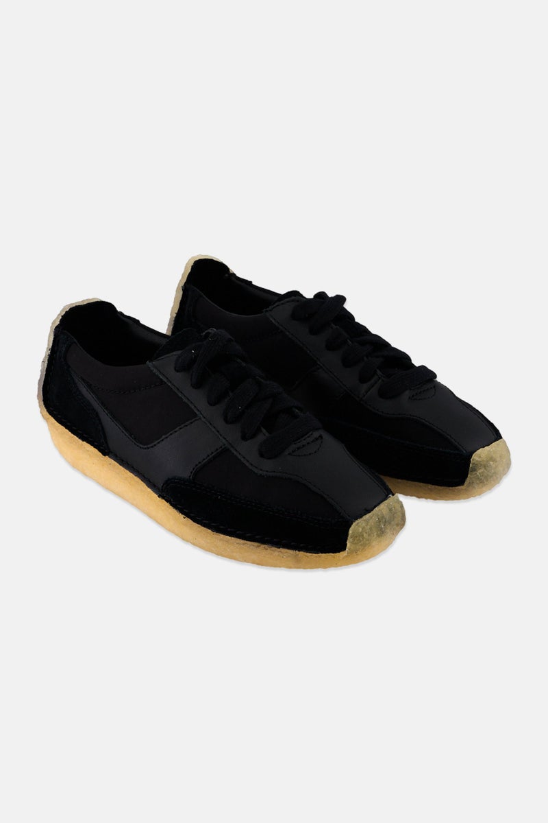 clarks Women Standard Lace Up Casual Shoes, Black  - Image 1