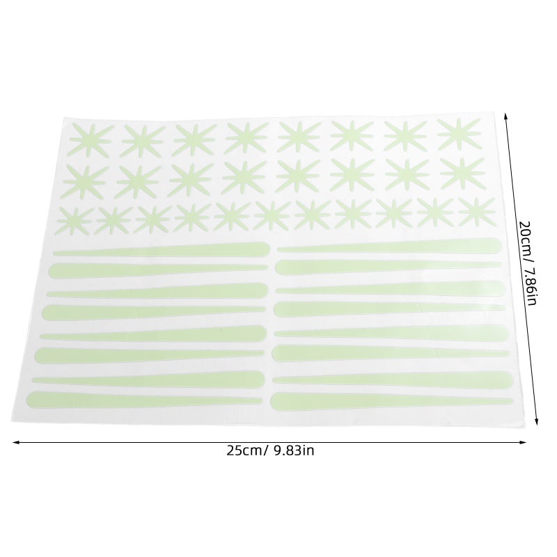 Wall Ceiling Stickers Glow in The Shape Wall Stickers Ceiling Stickers - Image 2