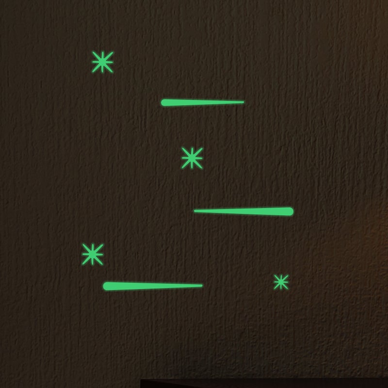 Wall Ceiling Stickers Glow in The Shape Wall Stickers Ceiling Stickers - Image 3