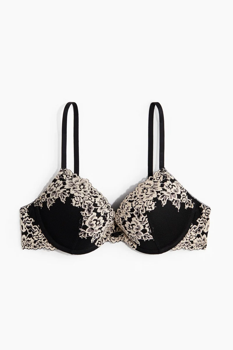 H&M Lace push-up bra