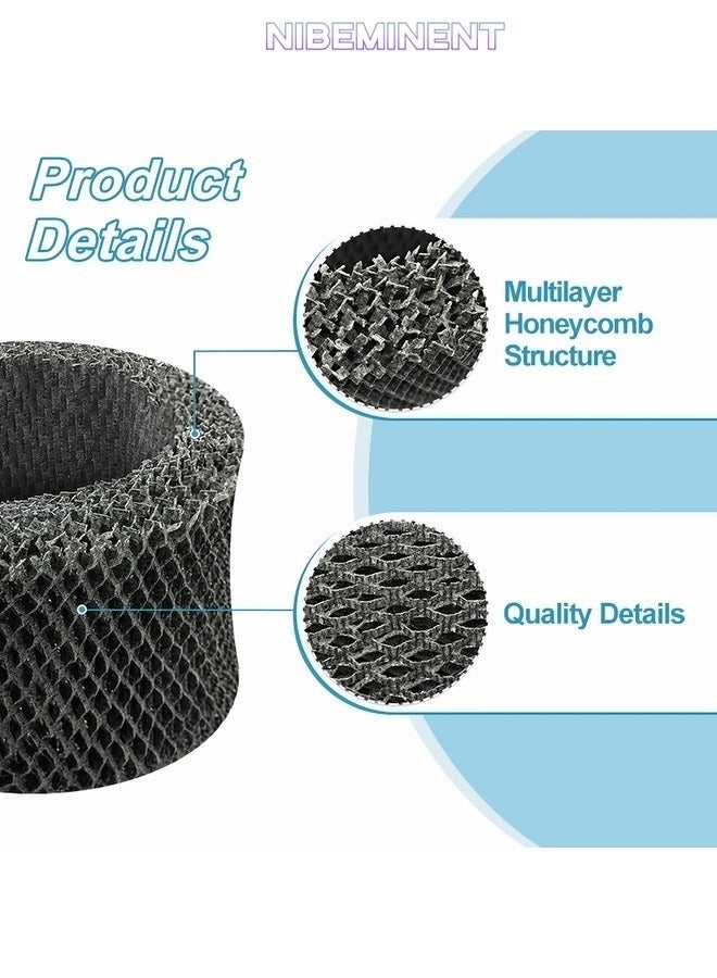 NIBEMINENT Humidifier Replacement Filters Compatible With Philips HU4102, FY2401, HU4801/4802/4803/4813 Series (1-Pack) - Water Filter Cartridge for Air Purification & Extended Machine Lifespan  - Image 3