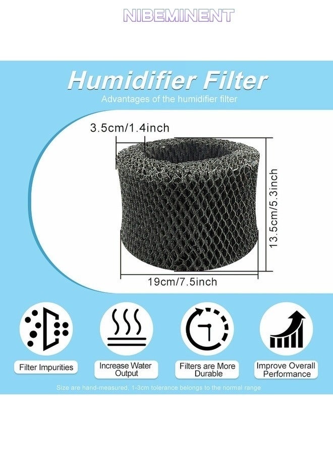 NIBEMINENT Humidifier Replacement Filters Compatible With Philips HU4102, FY2401, HU4801/4802/4803/4813 Series (1-Pack) - Water Filter Cartridge for Air Purification & Extended Machine Lifespan  - Image 2