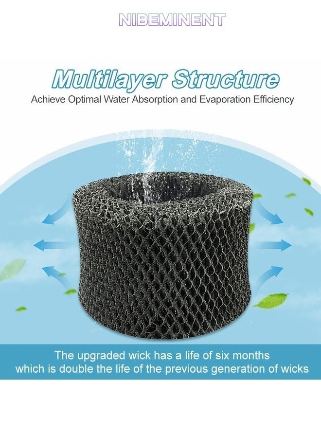 NIBEMINENT Humidifier Replacement Filters Compatible With Philips HU4102, FY2401, HU4801/4802/4803/4813 Series (1-Pack) - Water Filter Cartridge for Air Purification & Extended Machine Lifespan  - Image 5