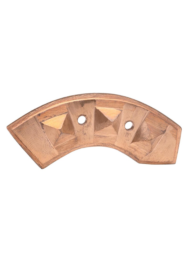 Plus Value Plus Value Clock Wise Arrow Copper Vastu Pyramid Remedies AntiClock Main Door Entrance Opening Staircase Manufacturing Process 3 x 95 x 15 cm  - Image 1