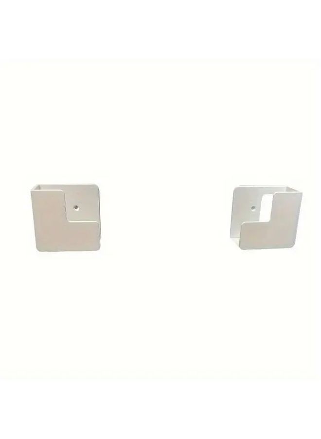Black Wall Mount Bracket For Body Fat Scale Storage Holder 1 Pc - Image 5