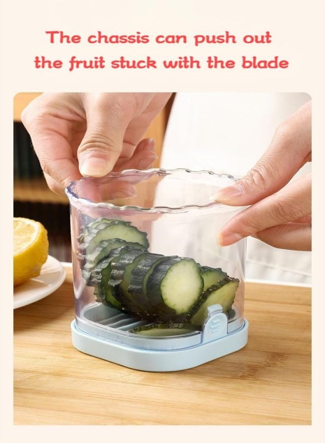 TCJ Fruit slicer Vegetable slicer Slices evenly Plate decoration Cake companions - Image 4