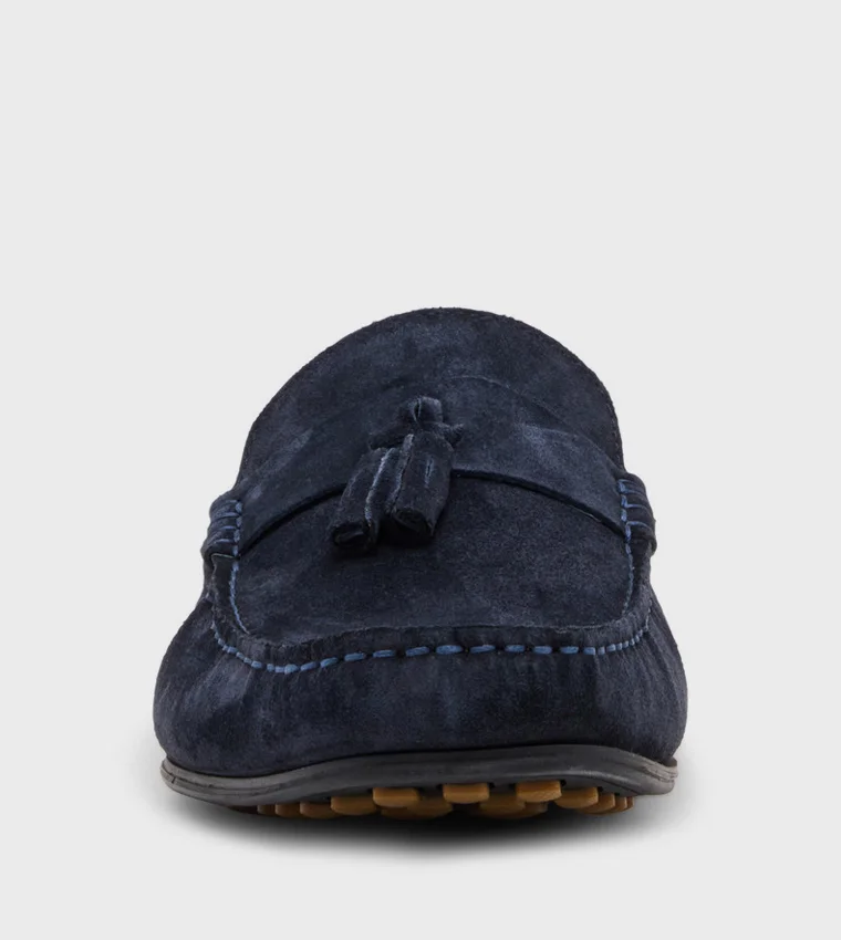 STEVE MADDEN Harringlor Solid Round Toe Loafers