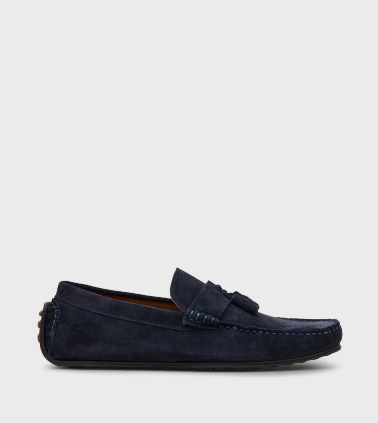 STEVE MADDEN Harringlor Solid Round Toe Loafers