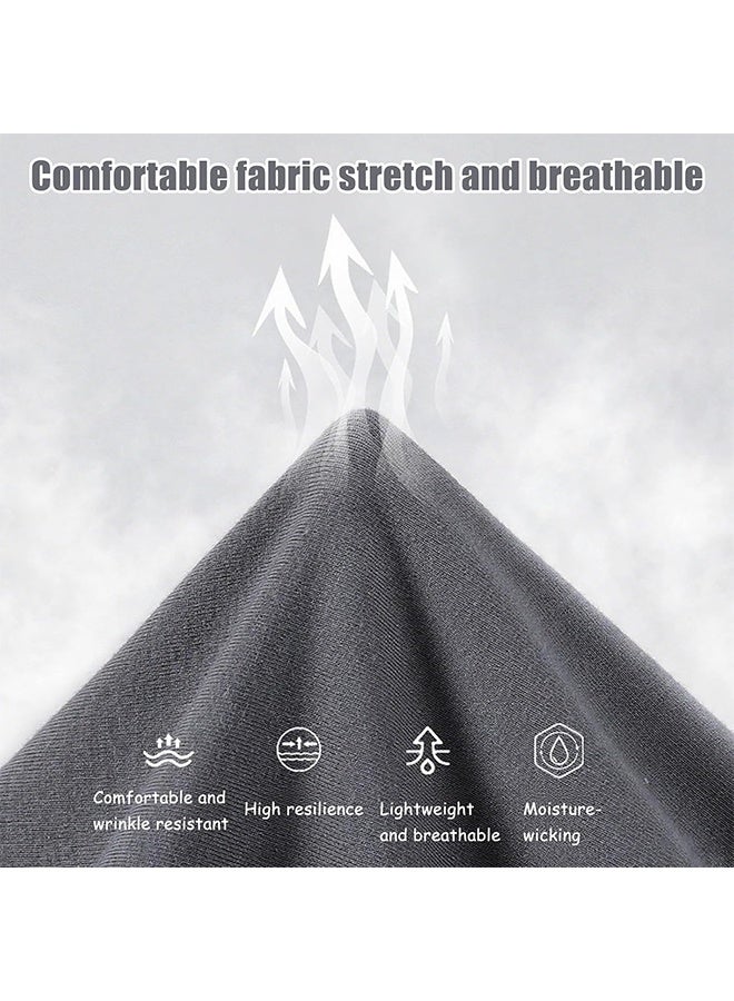 Cat Surgery Recovery Suit Kitten Onesie for Cats After Surgery Female Breathable Kitty Spay Suit for Abdominal Wound Skin Diseases E-Collar Alternative Wear(Dark Grey,L) - Image 5