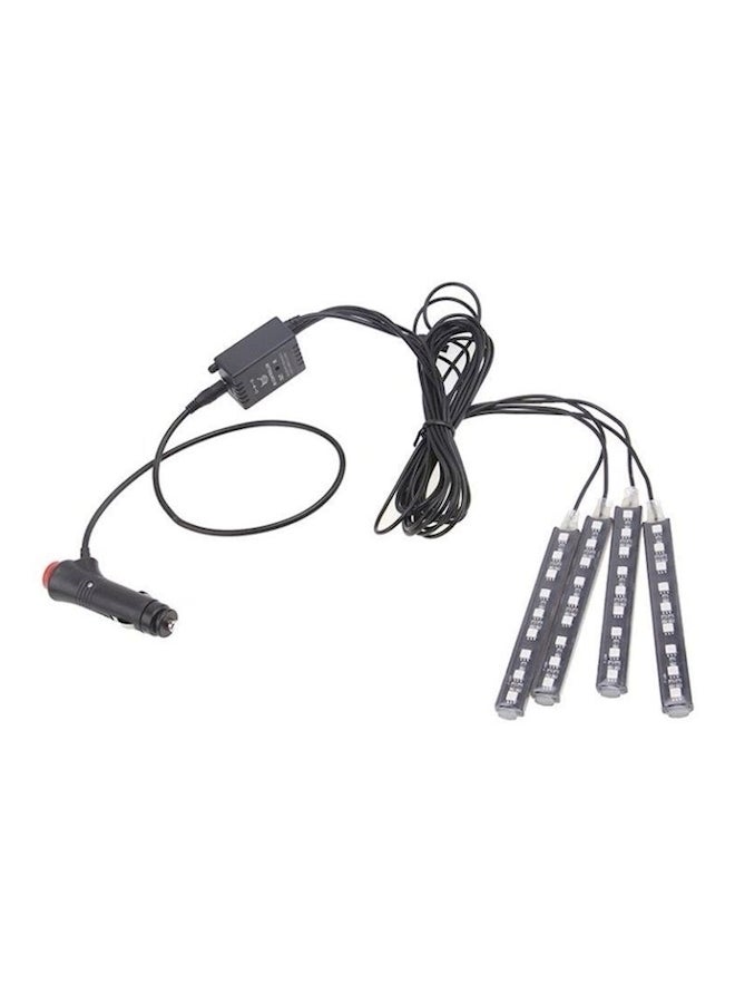 Loquat Car LED Bluetooth IOS / Android Black - Image 2